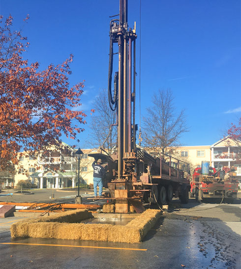 Bucks County PA Monitoring Wells